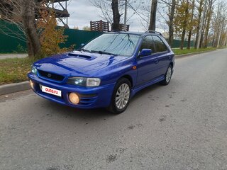 1997 Subaru Impreza I, синий, 350000 рублей, вид 3