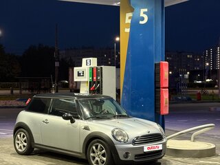 2008 Mini Hatch Cooper II (R56), серебристый, 810000 рублей, вид 1