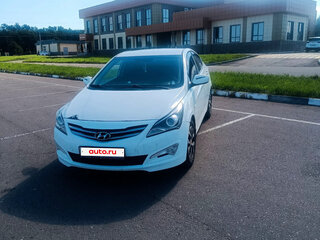 2016 Hyundai Solaris I Рестайлинг, белый, 715000 рублей, вид 1