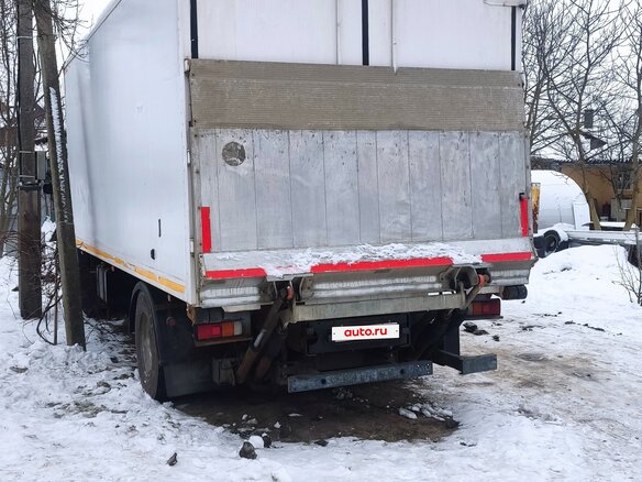 2016 Isuzu Forward (F-Series), белый, 2400000 рублей - вид 2