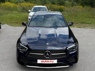 2021 Mercedes-Benz E-Класс 220 d V (W213, S213, C238) Рестайлинг, синий, 5499999 рублей, вид 5