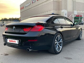 2012 BMW 6 серии Gran Coupe 640i III (F06/F13/F12), чёрный, 3050000 рублей, вид 4