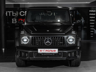 2026 Mercedes-Benz G-Класс AMG 63 AMG II (W465) Рестайлинг, чёрный, 32450000 рублей, вид 4