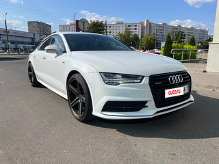 2015 Audi A7 I (4G) Рестайлинг, белый, 2300000 рублей, вид 2
