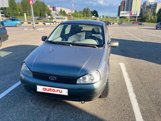 2011 Lada (ВАЗ) Kalina I, серебристый, 190000 рублей, вид 2