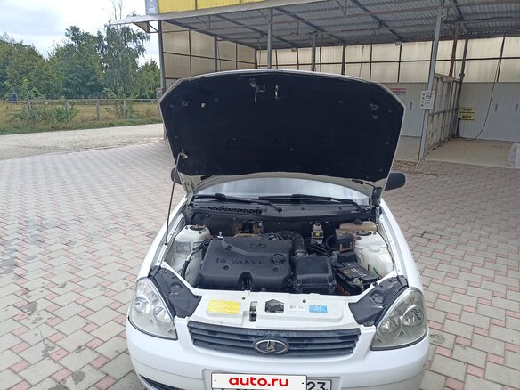 2012 Lada (ВАЗ) Priora I, белый - вид 1