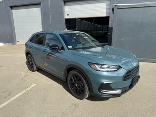 2024 Honda HR-V III (North America and China), голубой, 3600000 рублей, вид 1