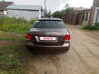 2014 Volkswagen Polo V, коричневый, 900000 рублей, вид 5