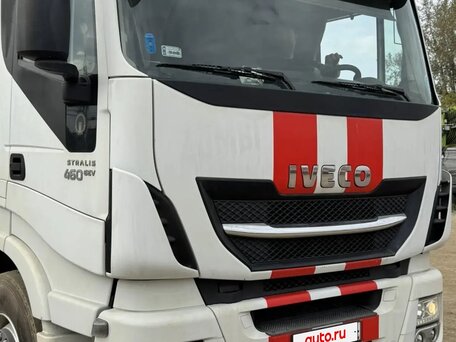 2014 Iveco Stralis, белый, 5000000 рублей, вид 3