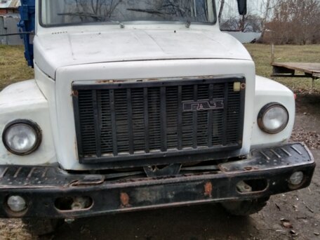 2003 ГАЗ 3307, белый, 280000 рублей, вид 2