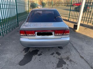 2003 Nissan Sunny B15, серебристый, 430000 рублей, вид 5