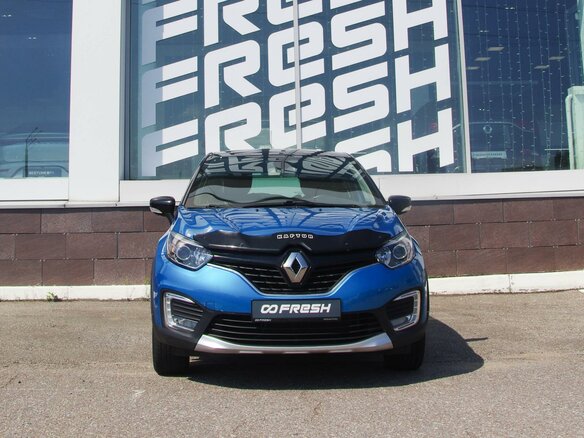 2017 Renault Kaptur I, синий - вид 3