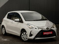 2019 Toyota Vitz III (XP130) Рестайлинг 2, белый, 980000 рублей - вид 3
