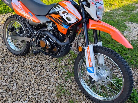 2023 Racer Panther, оранжевый, 110000 рублей, вид 1