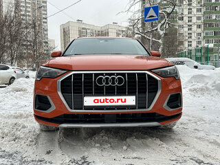 2019 Audi Q3 35 TFSI II (F3), оранжевый, 3200000 рублей, вид 2