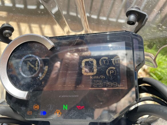 2019 Honda CB 1000R, чёрный, 999999 рублей - вид 7