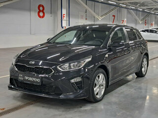 2018 Kia Ceed III, чёрный, 1580000 рублей, вид 1