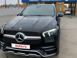 2020 Mercedes-Benz GLE 300 d II (V167), чёрный, 7000000 рублей, вид 4