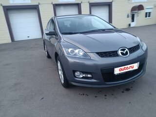 2007 Mazda CX-7 I, серый, 570000 рублей, вид 2