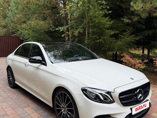 2018 Mercedes-Benz E-Класс 450 V (W213, S213, C238), белый, 4400000 рублей, вид 3