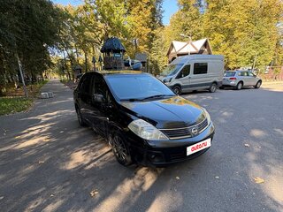 2008 Nissan Tiida I, чёрный, 360000 рублей, вид 2