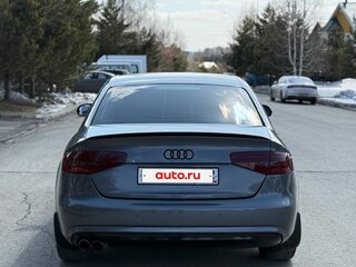 2014 Audi A4 IV (B8) Рестайлинг, серый, 1610000 рублей, вид 5