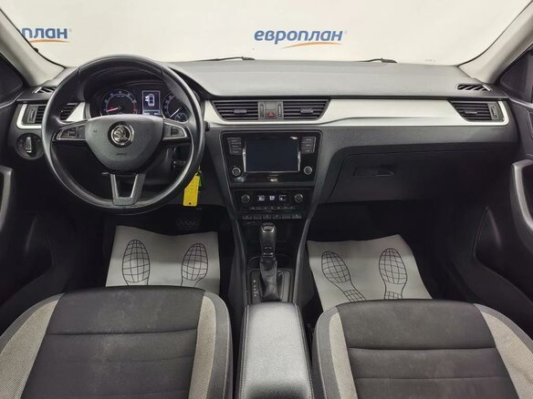 2019 Skoda Rapid I Рестайлинг, белый - вид 4