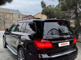 2018 Mercedes-Benz GLS 350 d I (X166), чёрный, 4500000 рублей, вид 4