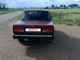2003 Lada (ВАЗ) 2107, пурпурный, 100000 рублей, вид 3