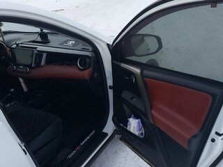 2014 Toyota RAV4 IV (XA40), белый, 1850000 рублей, вид 5