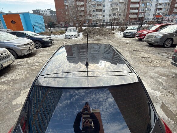 2007 Toyota Auris I, чёрный, 750000 рублей - вид 6