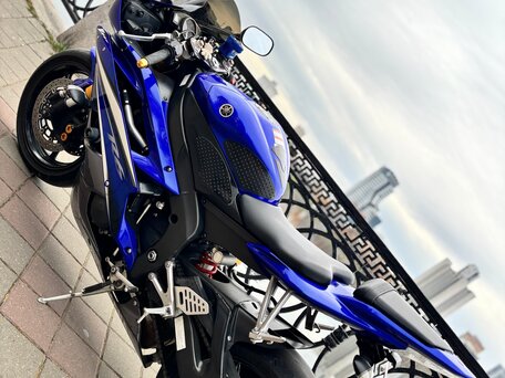 2007 Yamaha YZF-R6, синий, 750000 рублей, вид 2