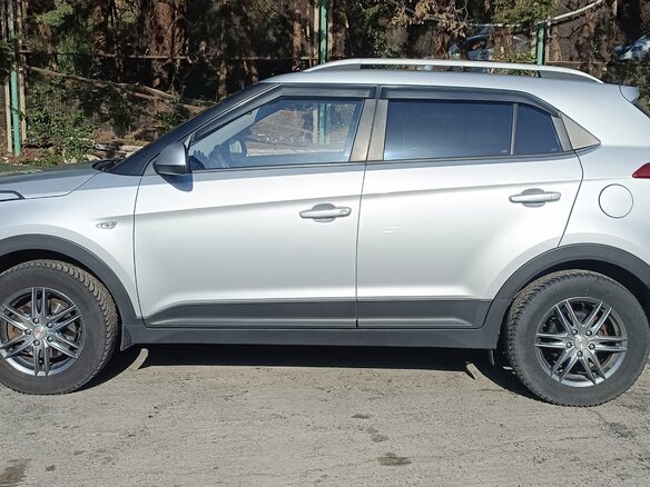 2018 Hyundai Creta I, серебристый - вид 3
