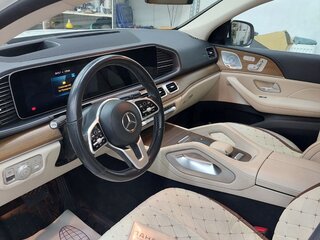 2020 Mercedes-Benz GLE Coupe 350 d II (C167), белый, 9500000 рублей, вид 4