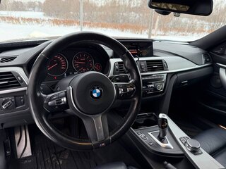 2018 BMW 4 серии 430i xDrive F32/F33/F36 Рестайлинг, синий, 3500000 рублей, вид 4