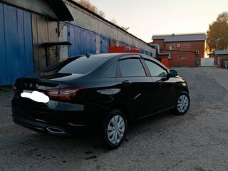 2024 Lada (ВАЗ) Vesta I Рестайлинг (NG), чёрный, 1250000 рублей, вид 5