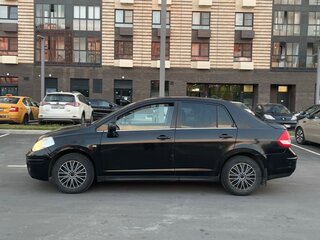 2007 Nissan Tiida I, чёрный, 395000 рублей, вид 5