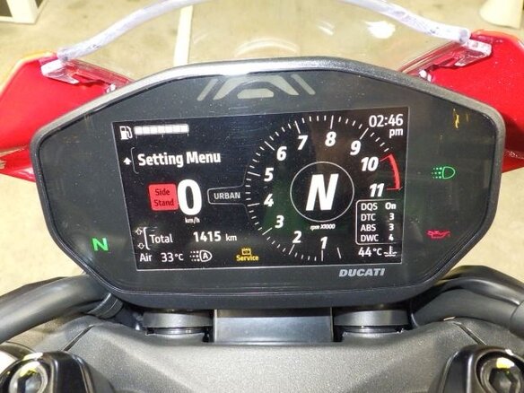 2023 Ducati Monster 937, красный, 1018000 рублей - вид 8