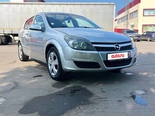 2008 Opel Astra H Рестайлинг, серебристый, 330000 рублей, вид 2