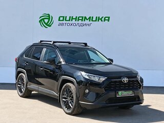 2020 Toyota RAV4 V (XA50), чёрный, 2790000 рублей, вид 3