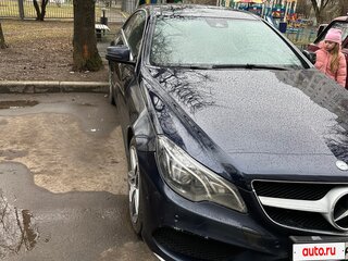 2014 Mercedes-Benz E-Класс 200 IV (W212, S212, C207) Рестайлинг, синий, 1900000 рублей, вид 1