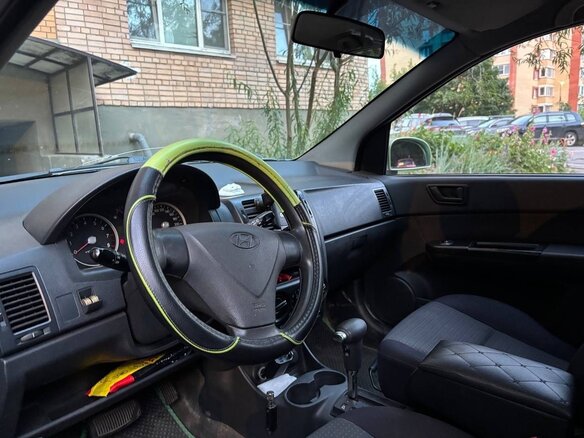 2006 Hyundai Getz I Рестайлинг, зелёный - вид 12