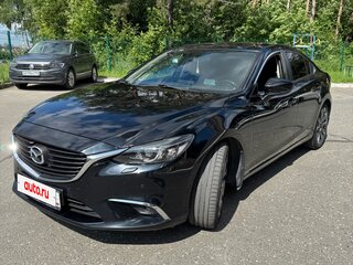 2017 Mazda 6 III (GJ) Рестайлинг, чёрный, 1900000 рублей, вид 2