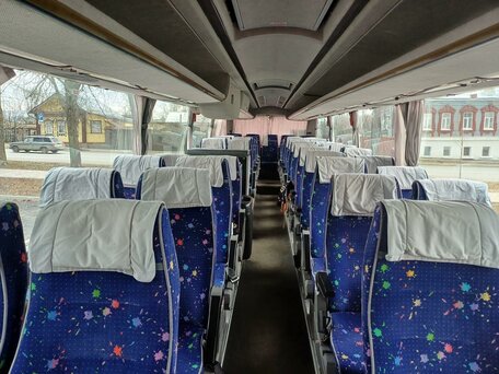 2001 Scania Irizar, белый, 4200000 рублей, вид 3