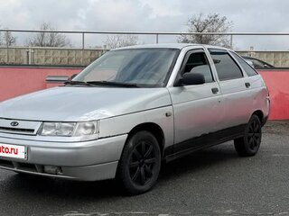 2003 Lada (ВАЗ) 2112, серебристый, 99000 рублей, вид 1