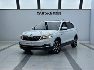 2023 Skoda Kamiq GT I (China Market), белый, 1750000 рублей, вид 1