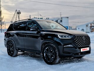 2020 SsangYong Rexton IV Рестайлинг, чёрный, 4360000 рублей, вид 1