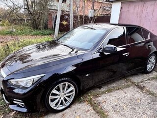 2015 Infiniti Q50 I, фиолетовый, 2050000 рублей, вид 3
