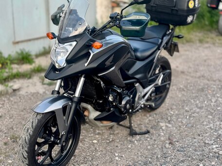 2015 Honda NC 750X, серый, 600000 рублей, вид 1