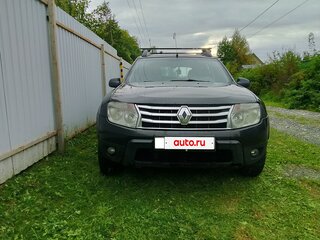 2013 Renault Duster I, чёрный, 546005 рублей, вид 2